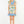 Load image into Gallery viewer, Short Sleeve Tropical Print V-Neck Dress
