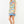 Load image into Gallery viewer, Short Sleeve Tropical Print V-Neck Dress
