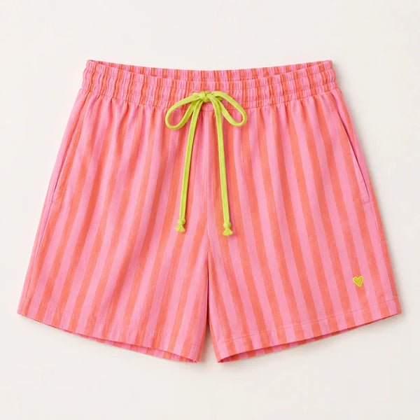 Weekend Stripe Short