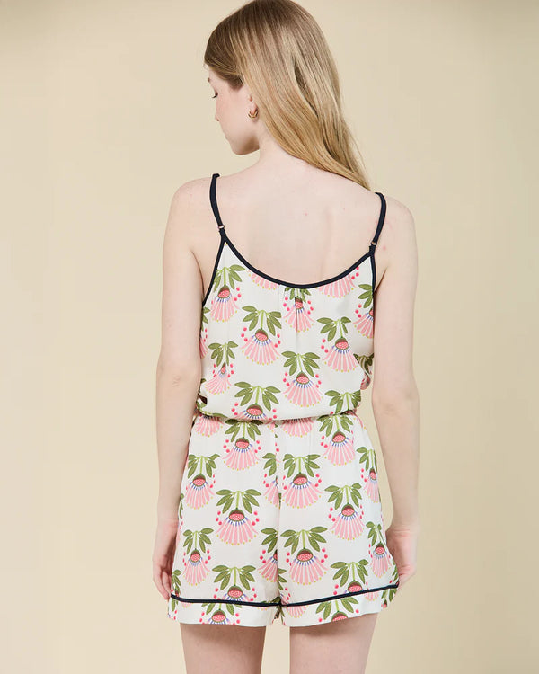 Summer Bouquet Cami Shorts Set