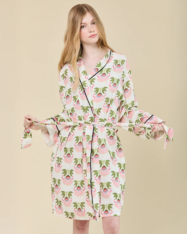 Summer Bouquet Lounge Robe