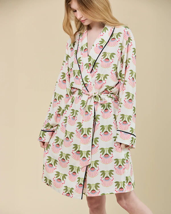 Summer Bouquet Lounge Robe