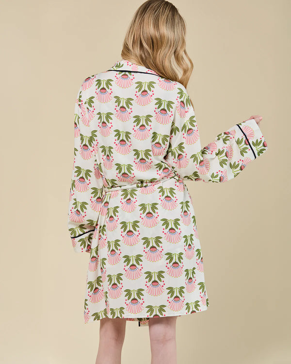 Summer Bouquet Lounge Robe