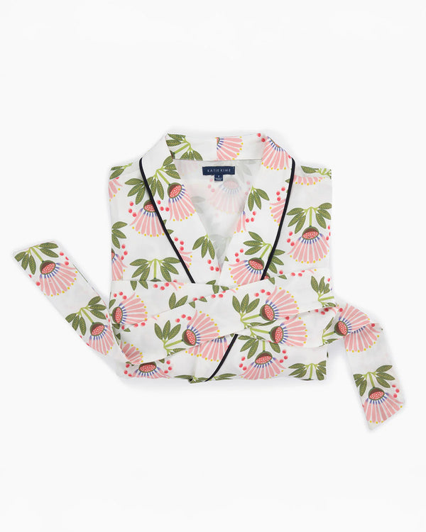 Summer Bouquet Lounge Robe