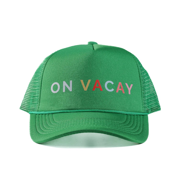 On Vacay Trucker Hat