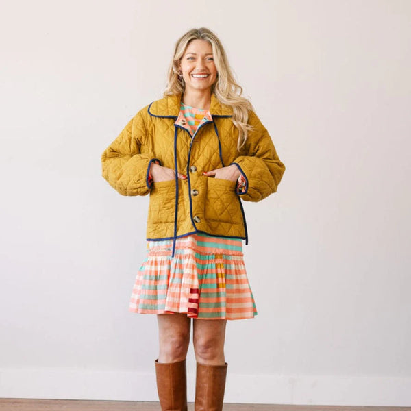 Stevie Quilted Jacket