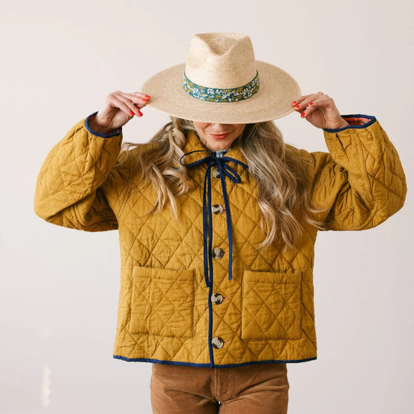 Stevie Quilted Jacket