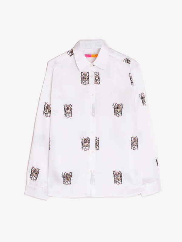 Isabella Tiger Print Shirt