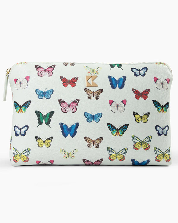 The Oversized Accessory Bag in Mariposa