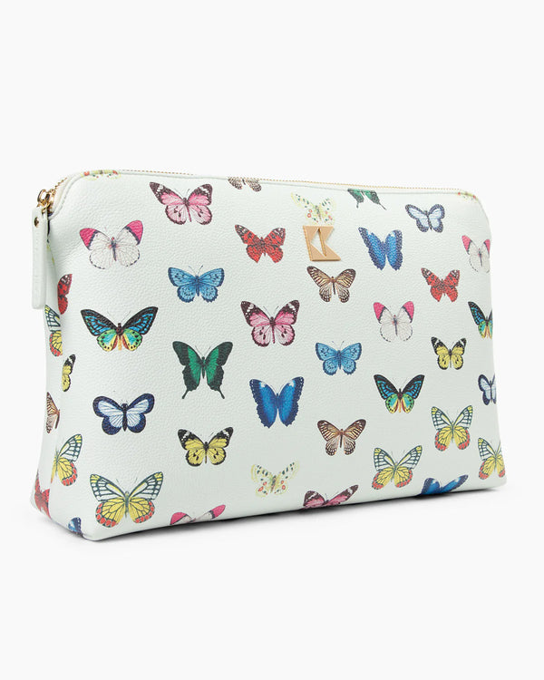 The Oversized Accessory Bag in Mariposa