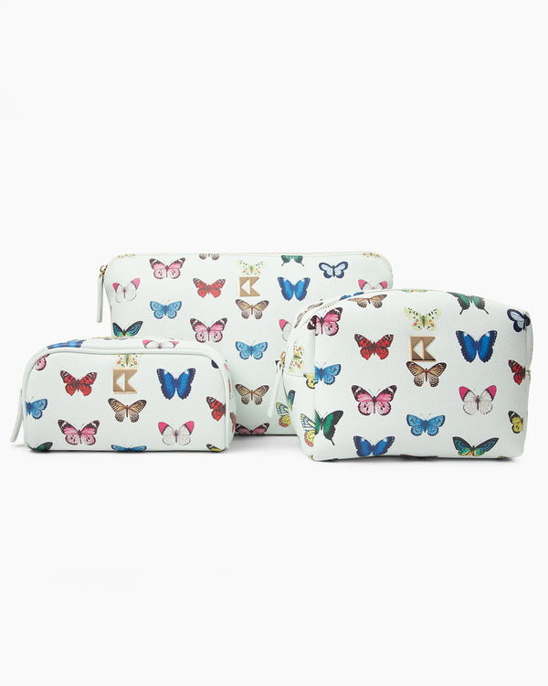 The Oversized Accessory Bag in Mariposa