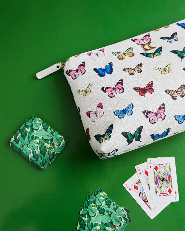 The Oversized Accessory Bag in Mariposa