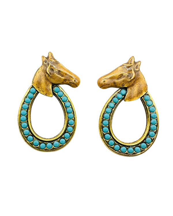 Lexington Horse Earrings