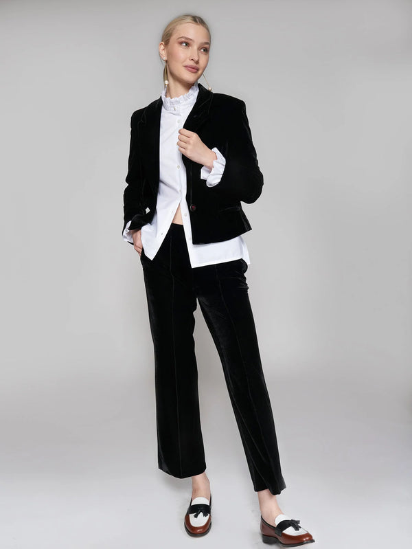 Carole Velvet Pant