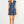 Load image into Gallery viewer, Short Sleeve Striped Pattern V-Neck Dress
