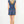 Load image into Gallery viewer, Short Sleeve Striped Pattern V-Neck Dress

