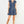 Load image into Gallery viewer, Short Sleeve Striped Pattern V-Neck Dress

