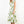 Load image into Gallery viewer, Sleeveless Pattern Detail V-Neck Dress

