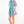 Load image into Gallery viewer, Short Sleeve Collared Striped Dress
