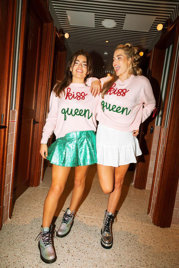 Kiss the Queen Sweater