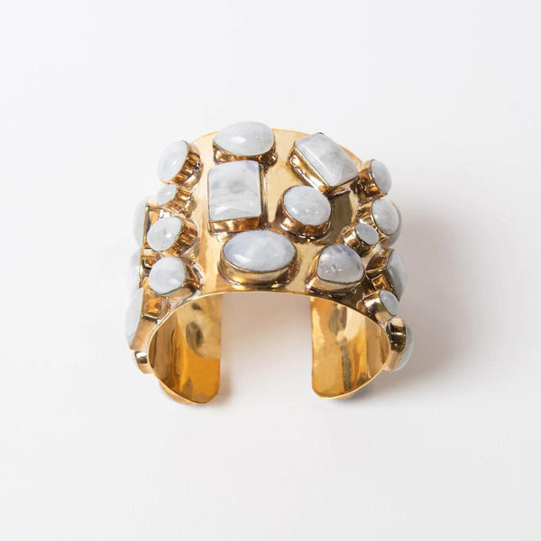 Bendall Gemstone Cuff