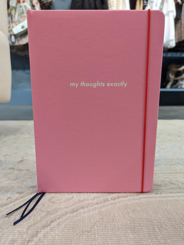 My Thoughts Exactly Take Note Extra Large Notebook