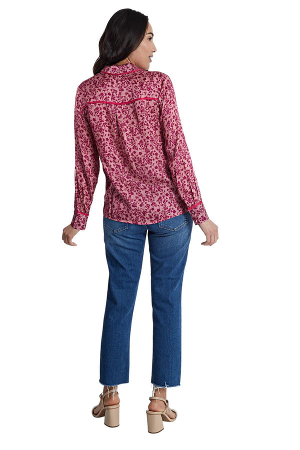 Betsy Printed Top
