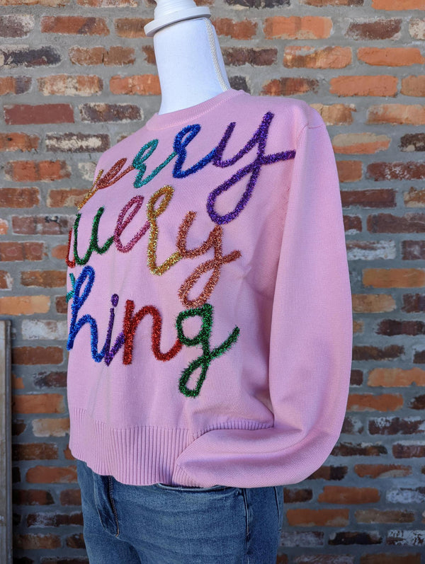 Merry Everything Sweater