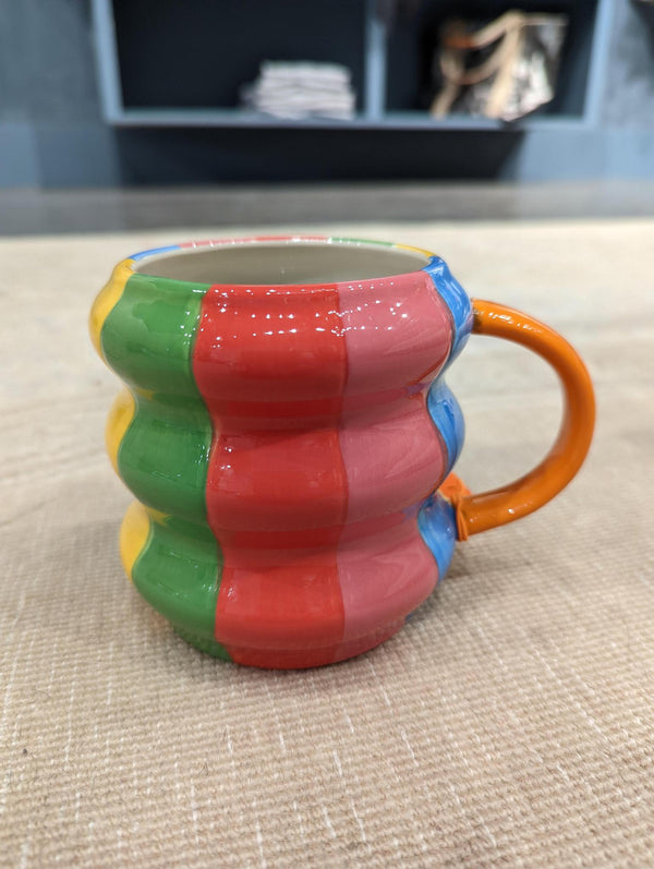 Rainbow Wave Mug