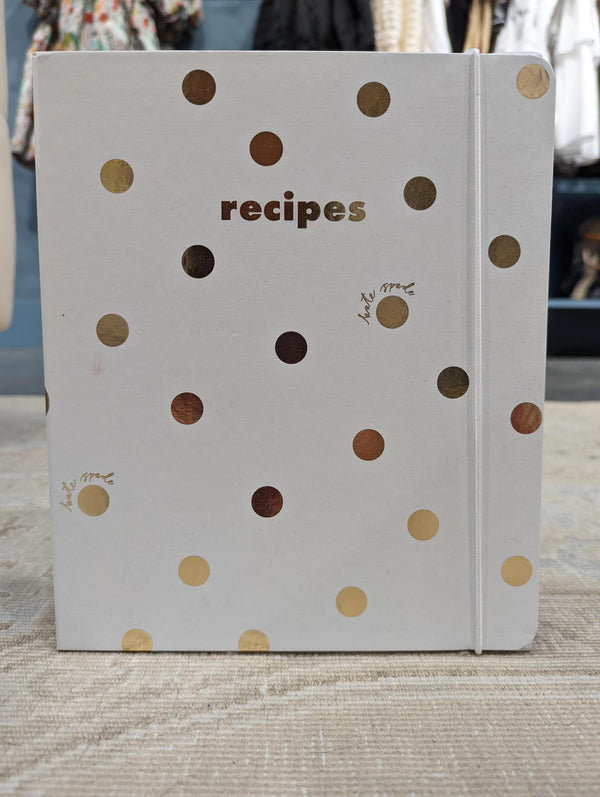 Gold Dots Recipe Book