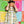 Load image into Gallery viewer, Sequin Crochet Poof Sleeve Dress
