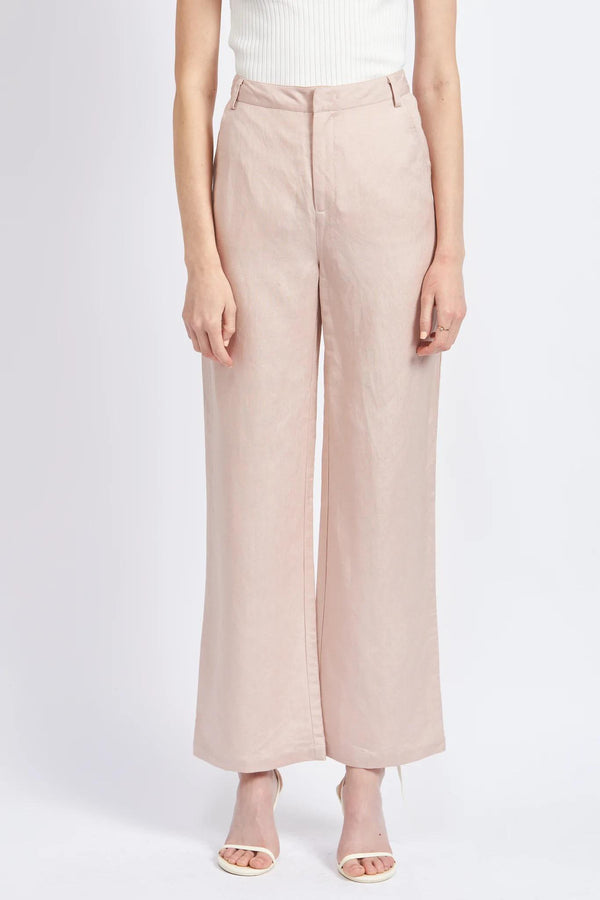 Linen Blend Pants