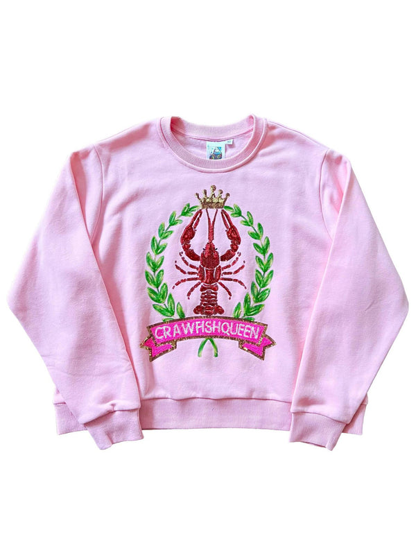 Crawfish Queen Sweatshirt