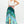 Load image into Gallery viewer, Swing Skirt - Palma Aqua
