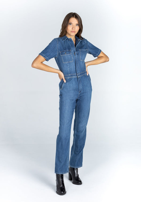 Ginger Denim Jumpsuit