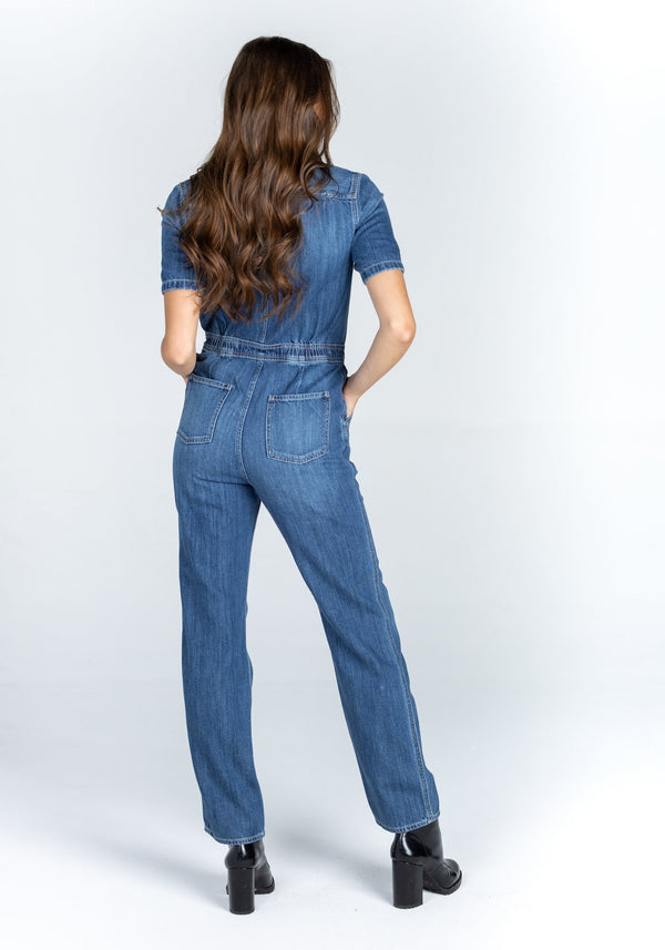 Ginger Denim Jumpsuit