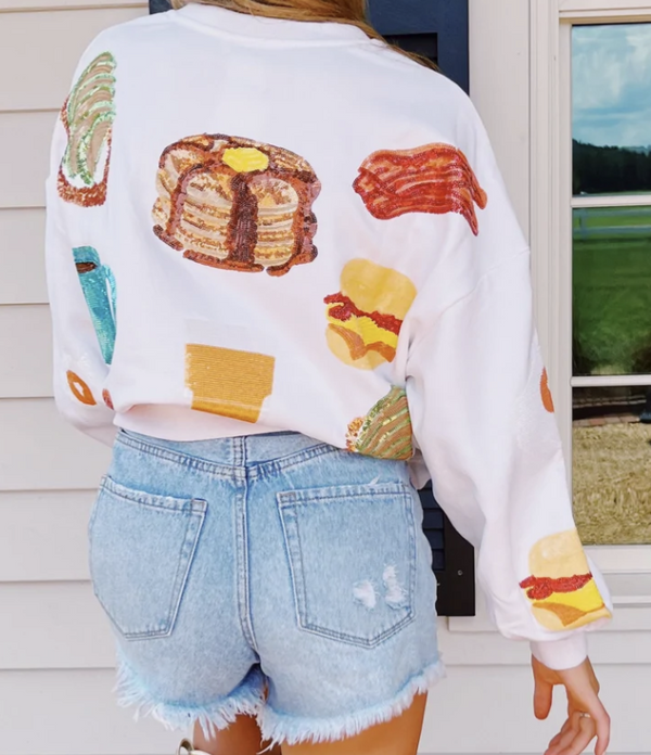 Queen of Breakfast Sweatshirt
