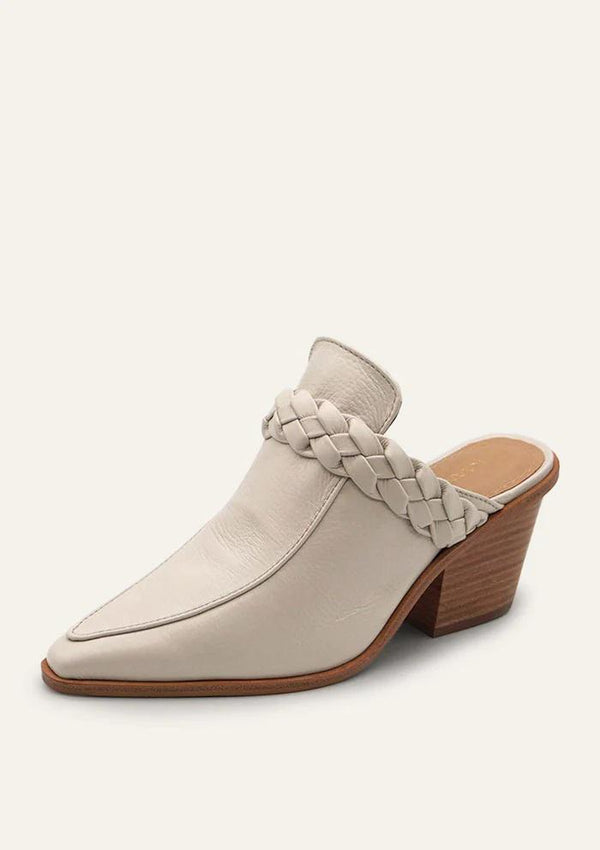 Turin Leather Mule Bootie