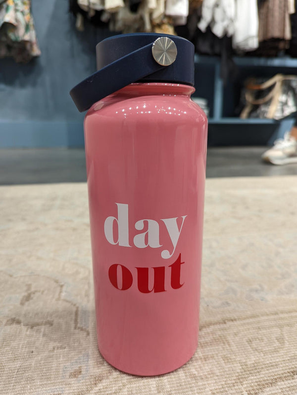 Day In Day Out Stainless Steel Extra Large Water Bottle