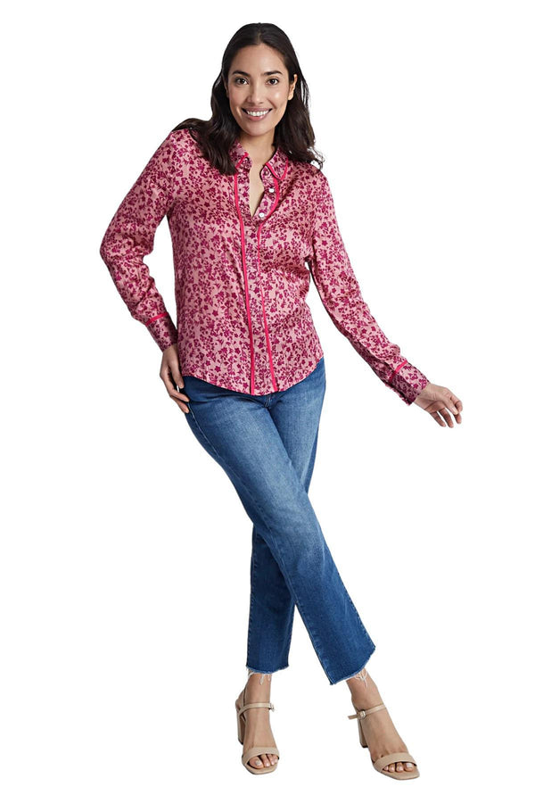 Betsy Printed Top