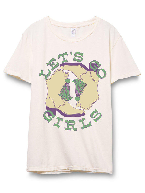Let's March Girls T-Shirt