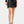 Load image into Gallery viewer, PU Fringe Mini Skirt
