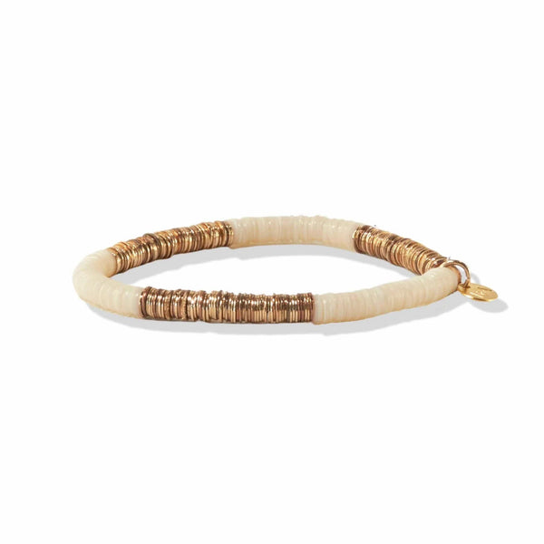 Gold Sequin Stretch Bracelet